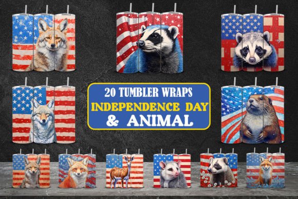 Download Independence Day Tumbler Wraps - Independence day tumbler Collection