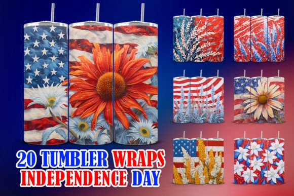 Download Independence Day Tumbler Wraps - Independence day tumbler Collection