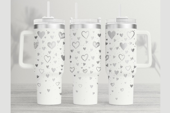 Download Shower of Heart 40oz Laser Tumbler Wrap - Laser tumbler wrap Collection