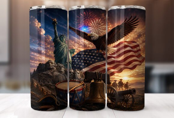 Download Patriotic USA Independence Day Tumbler - Independence day tumbler Collection