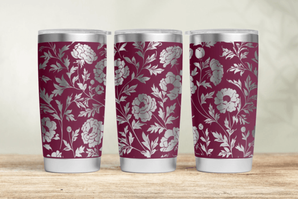 Download Botanical 20oz 30oz Laser Tumbler Wrap - Laser tumbler wrap Collection