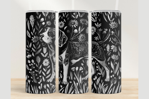 Download Beagle 20oz Laser Tumbler Wrap SVG - Laser tumbler wrap Collection