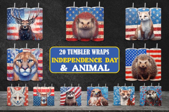 Download Independence Day Tumbler Wraps - Independence day tumbler Collection