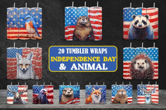 Download Independence Day Tumbler Wraps - Independence day tumbler Collection