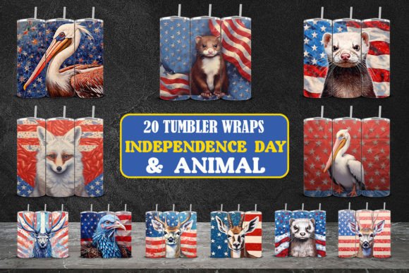 Download Independence Day Tumbler Wraps - Independence day tumbler Collection