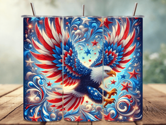 Download Independence Day Tumbler Wrap PNG - Independence day tumbler Collection