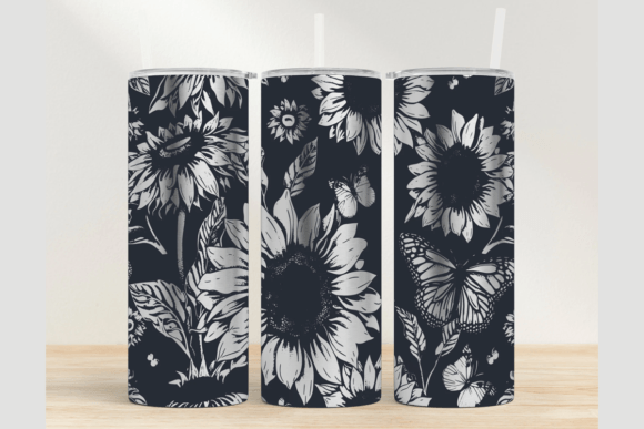Download Butterfly 20oz Laser Tumbler Wrap SVG - Laser tumbler wrap Collection